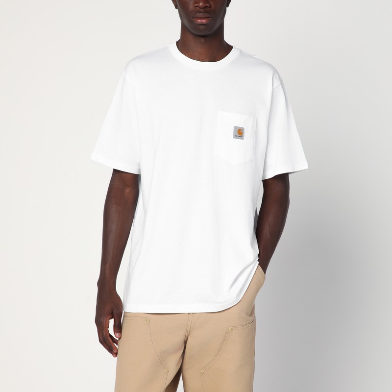 White S/S Pocket T-Shirt