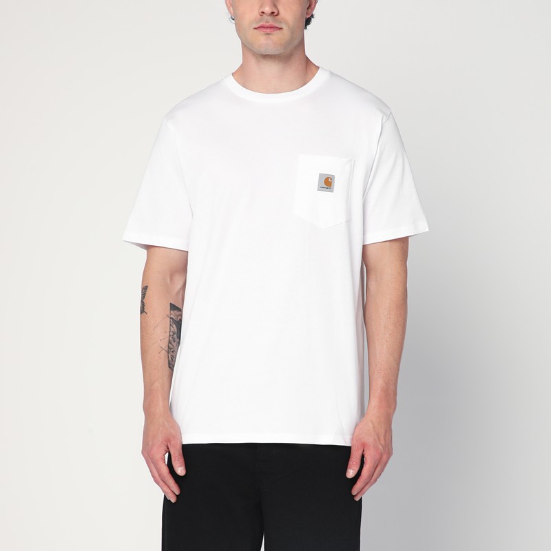 White S/S Pocket T-Shirt