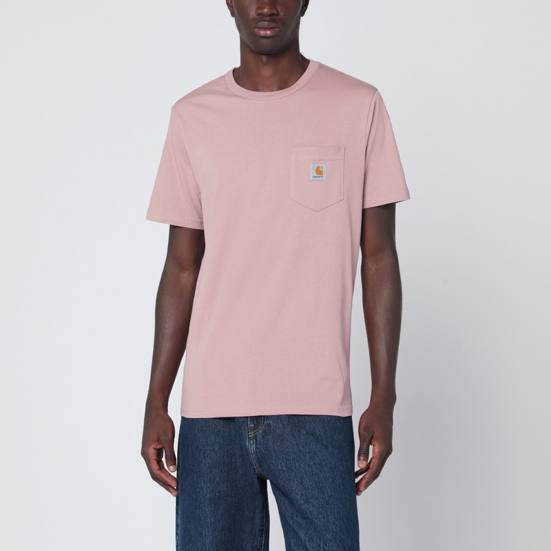 S/S Pocket T-Shirt Glassy Pink