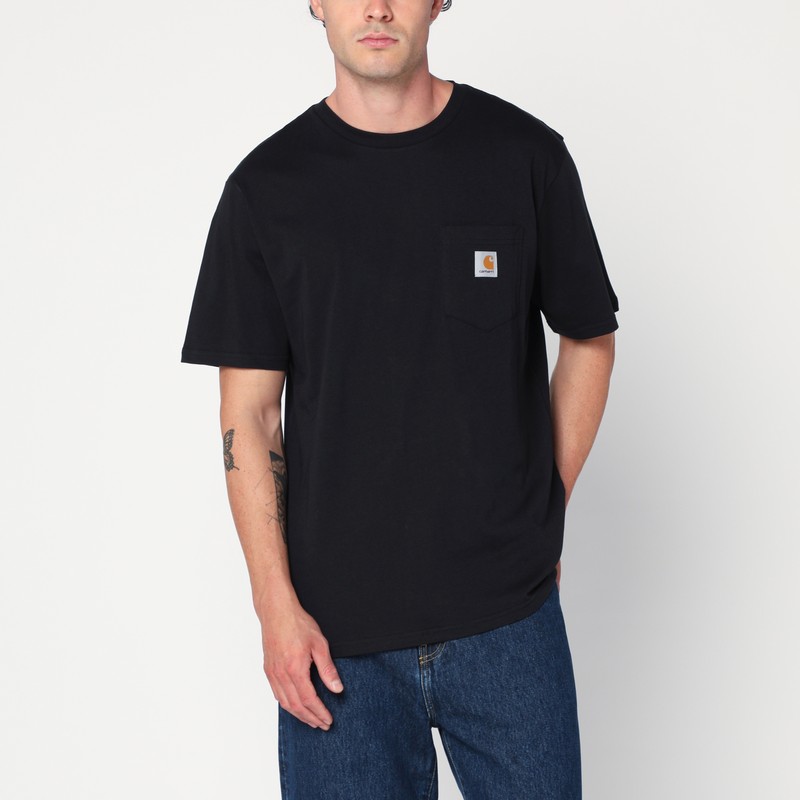 Black S/S Pocket T-Shirt