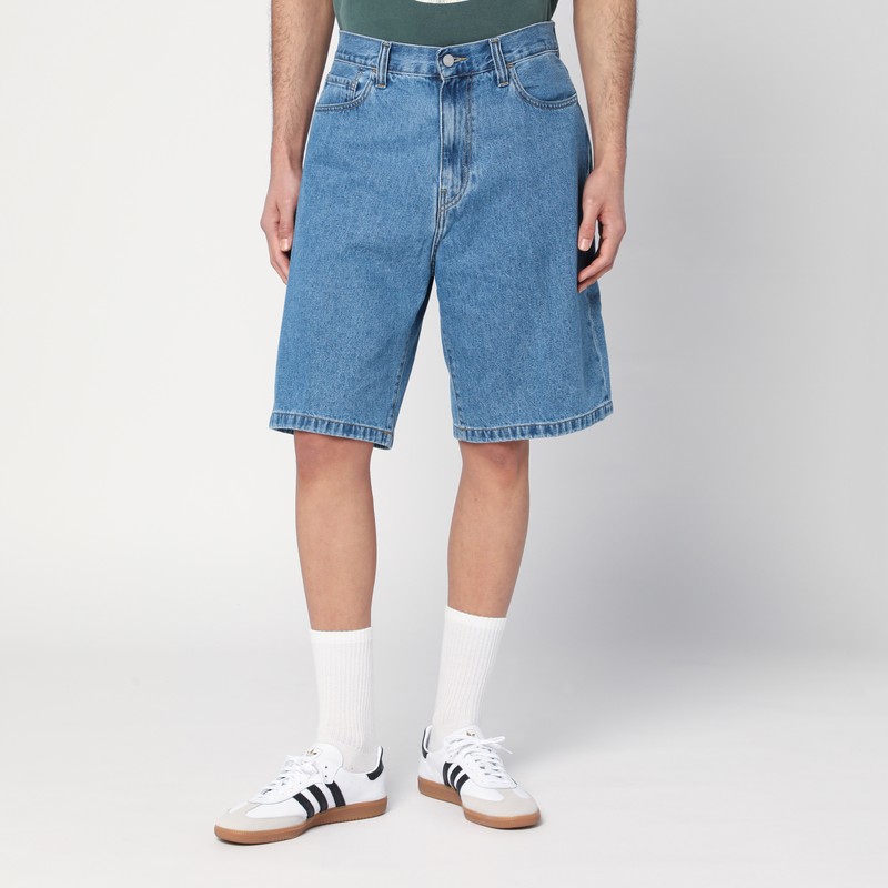 Landon blue denim shorts - Carhartt WIP - Modalova
