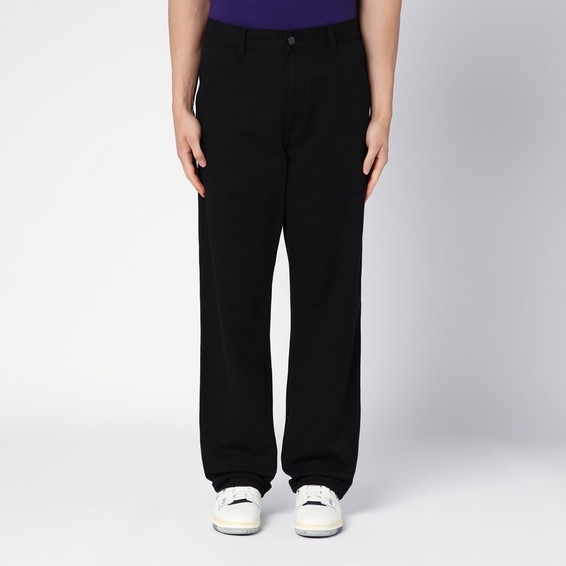 Carhartt Single Knee Pant In Black
