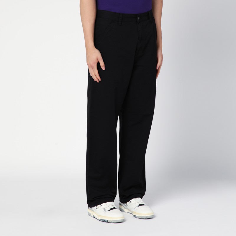 Carhartt Single Knee Pant In Black