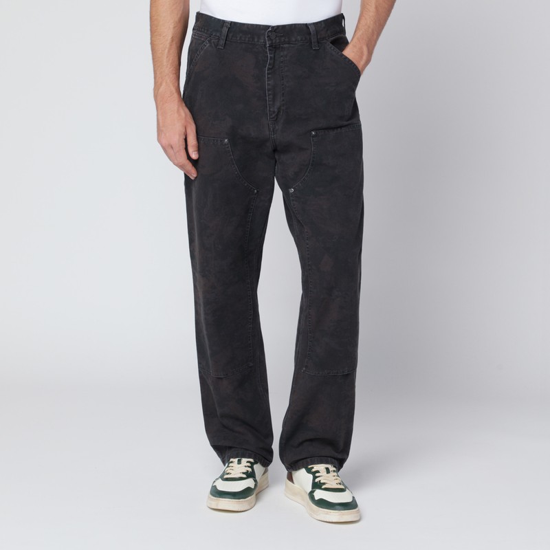 Camo Combi Green/Graphite Double Knee trousers