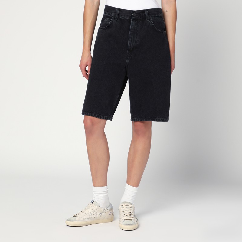 W Brandon black shorts - Carhartt WIP - Modalova