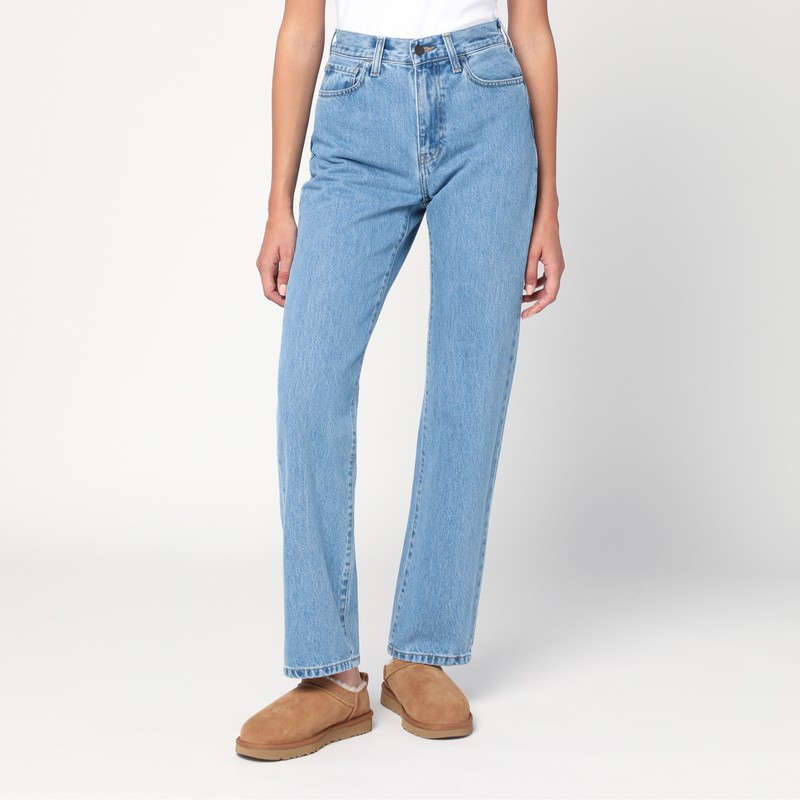 Noxon blue denim pants - Carhartt WIP - Modalova