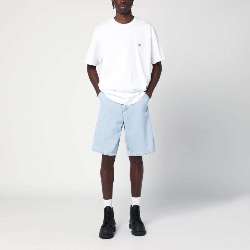 CARHARTT SINGLE KNEE SHORT BLUE