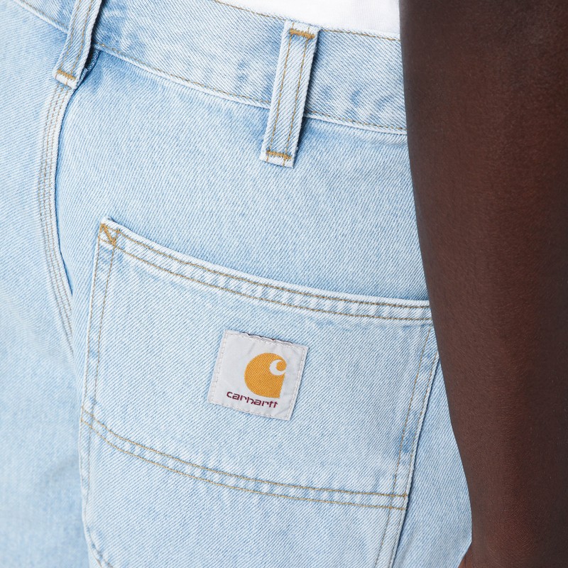 CARHARTT SINGLE KNEE SHORT BLUE