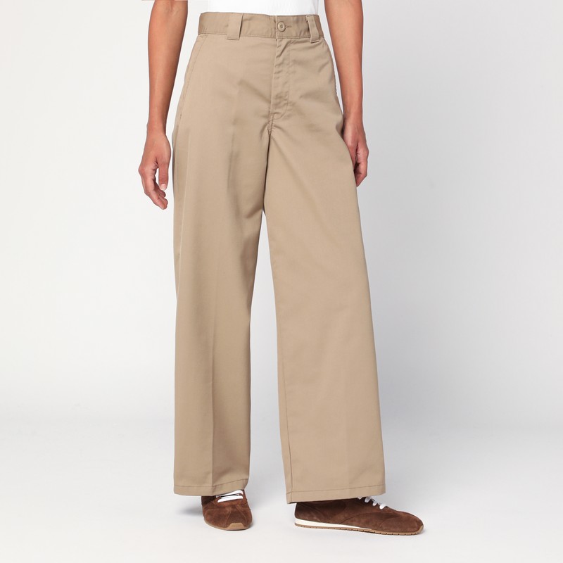 Beige Craft trousers
