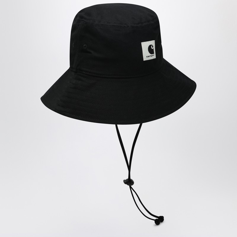 Carhartt Wip W Ashley Bucket Hat Black In Black