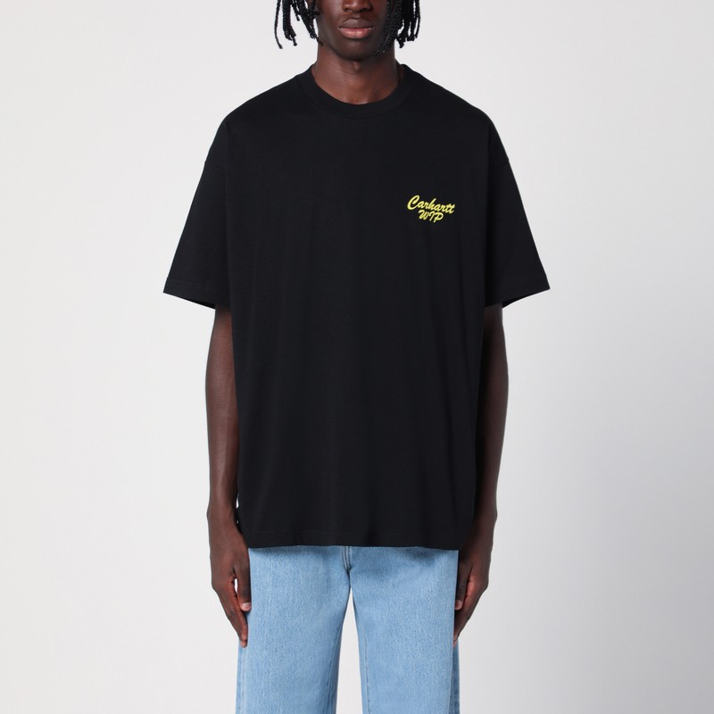 Black S/S Friendship T-Shirt