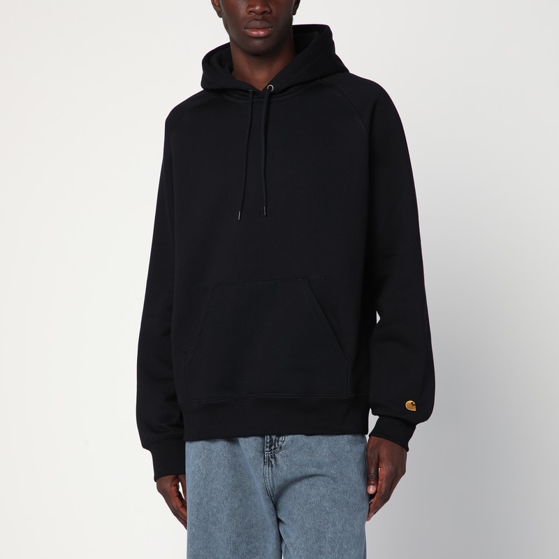 Black/Gold Hooded Chase Sweatshirt