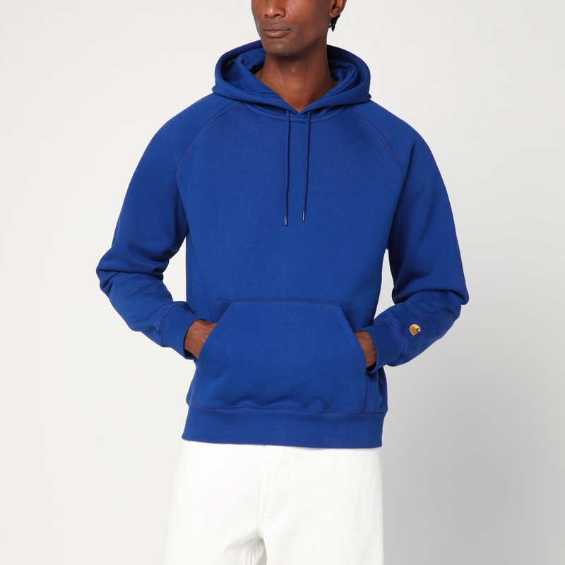 Wolfsbane/Gold Hooded Chase Sweatshirt