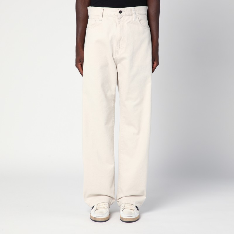 Landon Pant Moonbeam-coloured