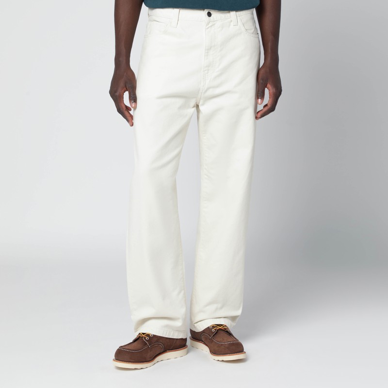 Salt-colored Landon trousers