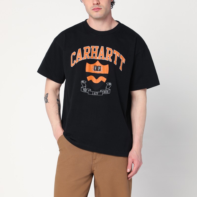 S/S Lazy Duck Academy T-Shirt black - Carhartt WIP - Modalova