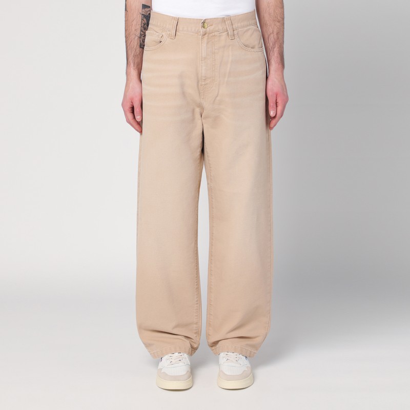 Landon pants in cotton canvas