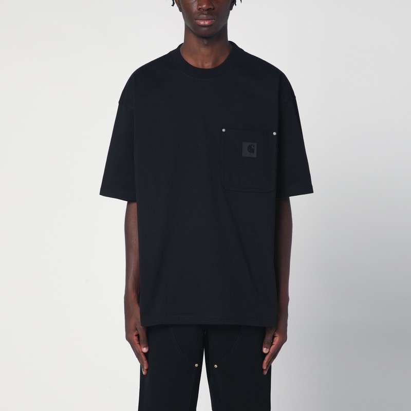 S/S Eldon Pocket T-shirt black
