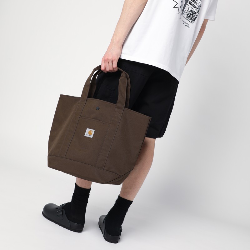 Carhartt Jakob Tote Bag Liberica In Green