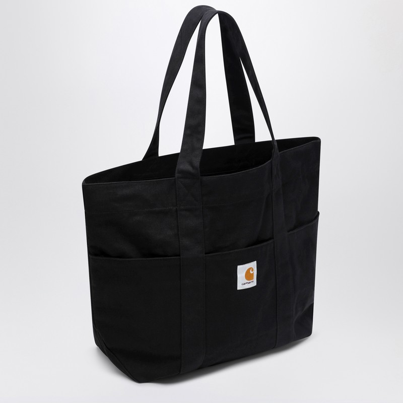 Carhartt Black Parker Tote Bag In Black