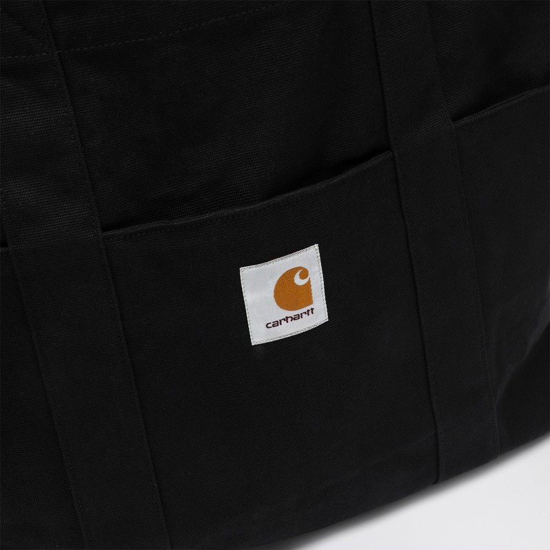 Carhartt Black Parker Tote Bag In Black