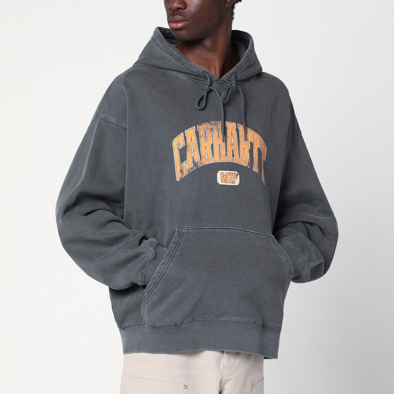 Hooded Library Sweatshirt black - Carhartt WIP - Modalova