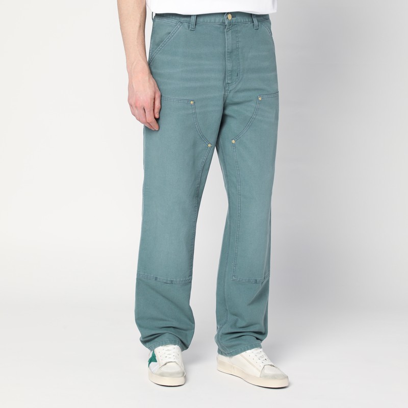 Double Knee Pant Silver Pine - Carhartt WIP - Modalova