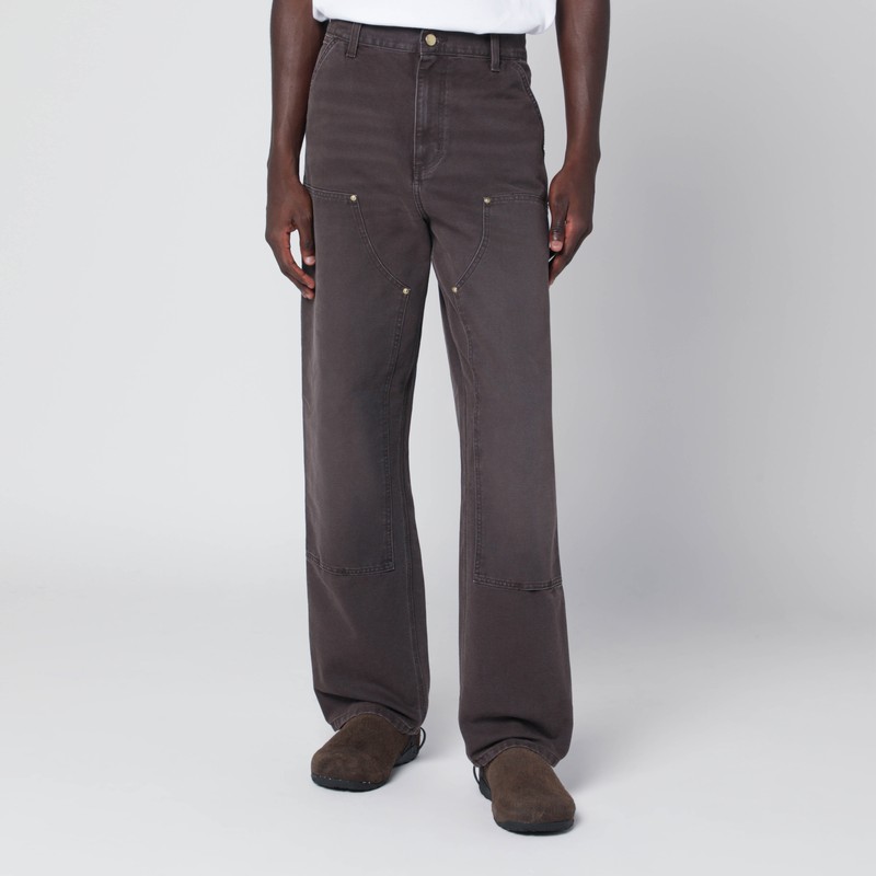 Double Knee Pant Tobacco