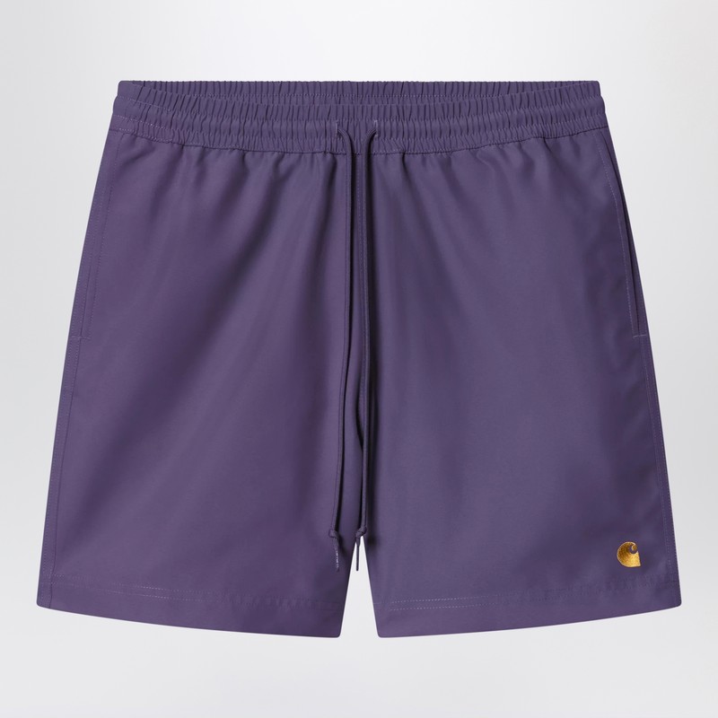 Calla purple Chase swim trunks