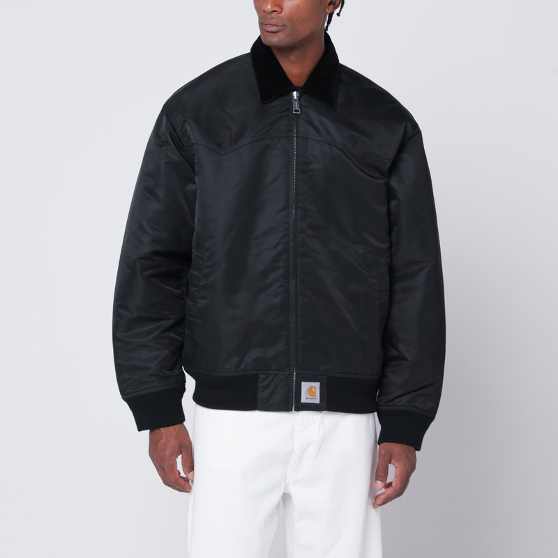 Black Santa Fe Alumni jacket