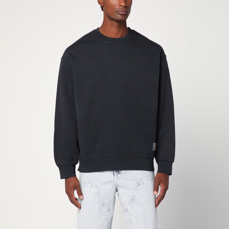 Hudson black sweatshirt
