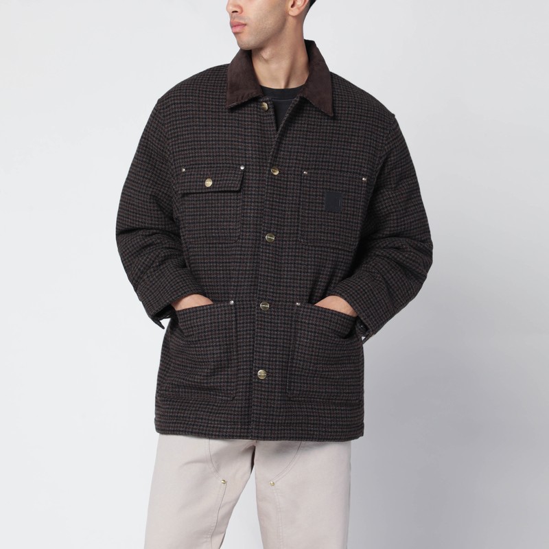 Lowis Chore Coat Lowis Houndstooth/Vitola Heather