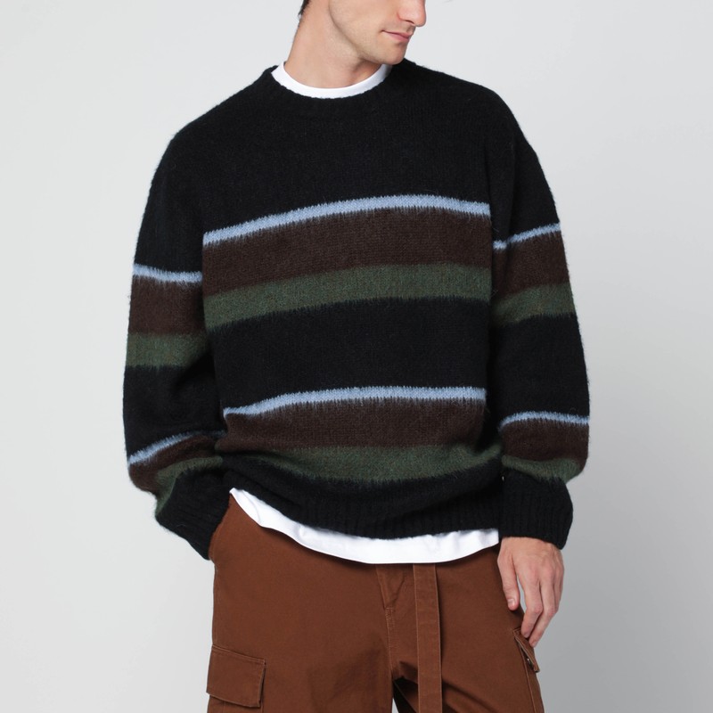 Merton striped pullover