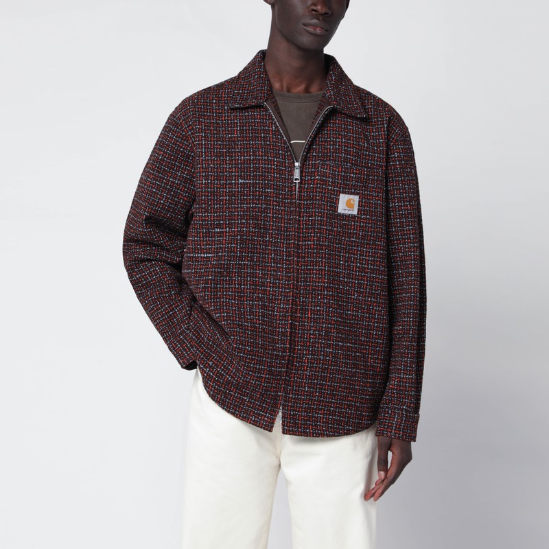 Bellamy Check/Deep Night overshirt