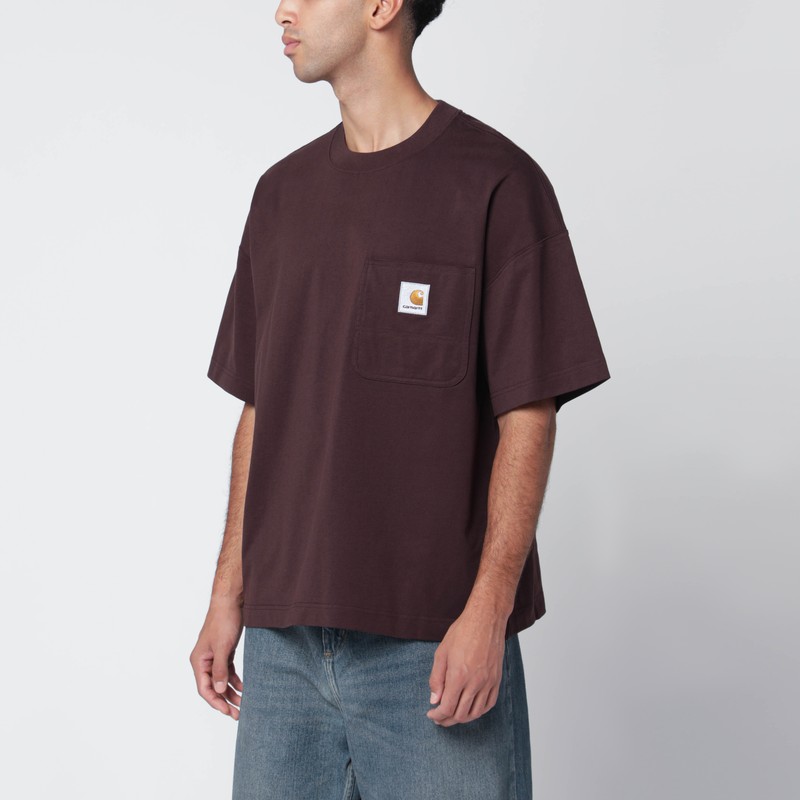 Rosewood S/S Work Pocket T-shirt