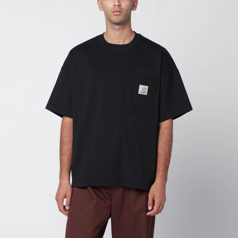 Black S/S Work Pocket T-shirt
