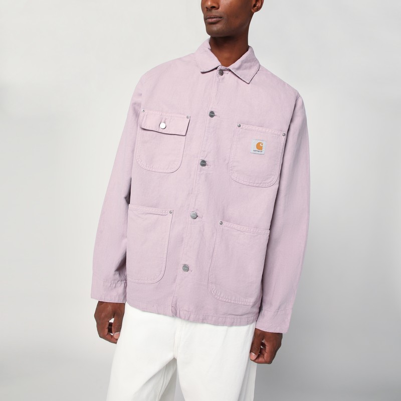 Walter Chore Coat Pink Fog
