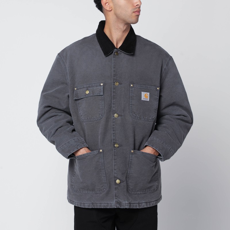 OG Chore Coat Hamilton Graphite/Black