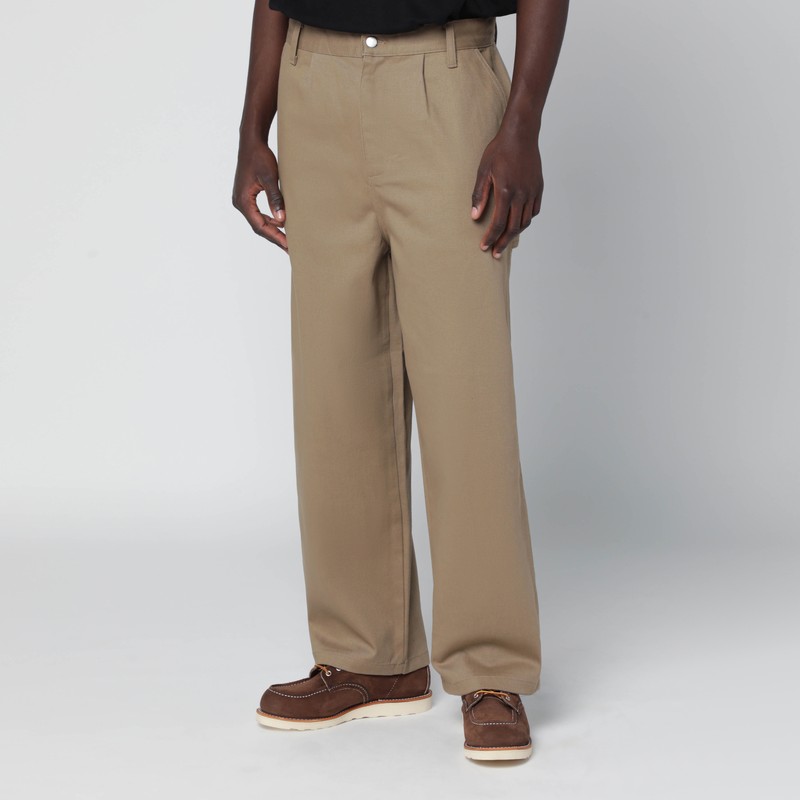 Holden trousers in Leather beige