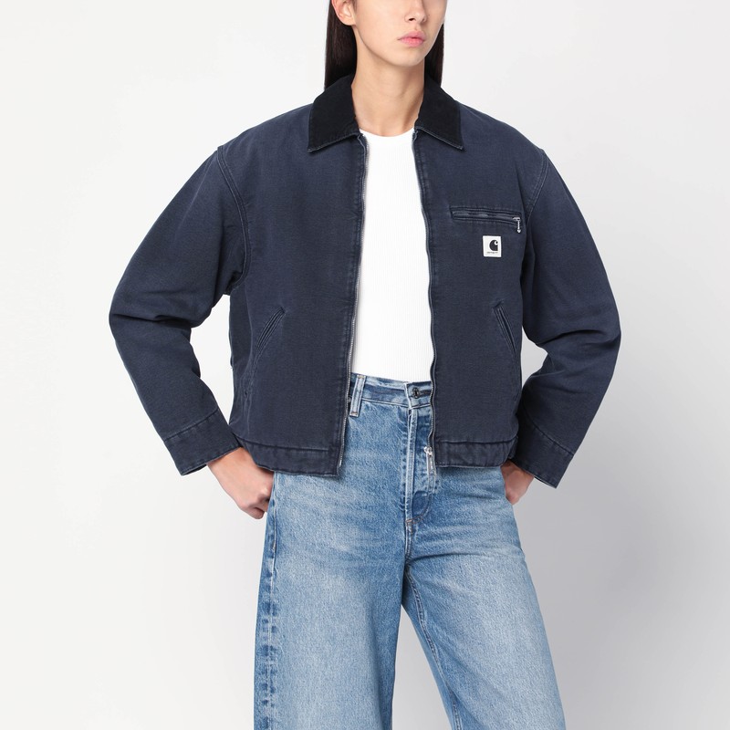 Dark Navy/Black OG Detroit Jacket