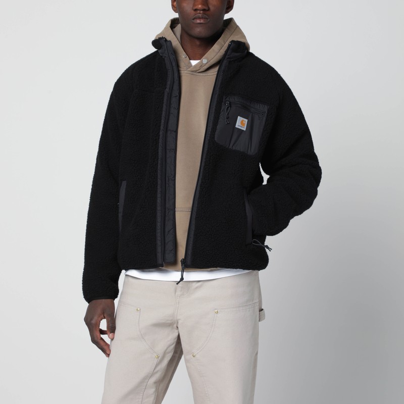 Prentis Liner black fleece