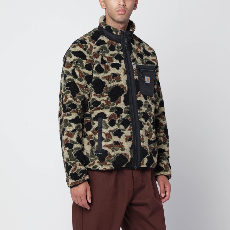 Camo Duck Jacquard Prentis Liner fleece