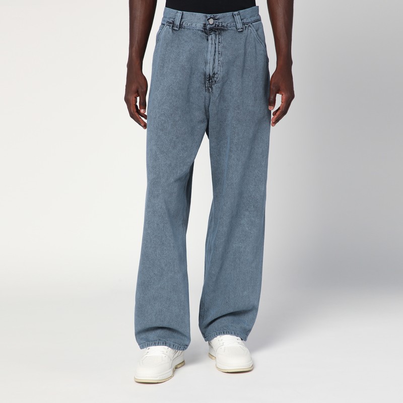 OG Single Knee Pant Black/blue Fog - Carhartt WIP - Modalova