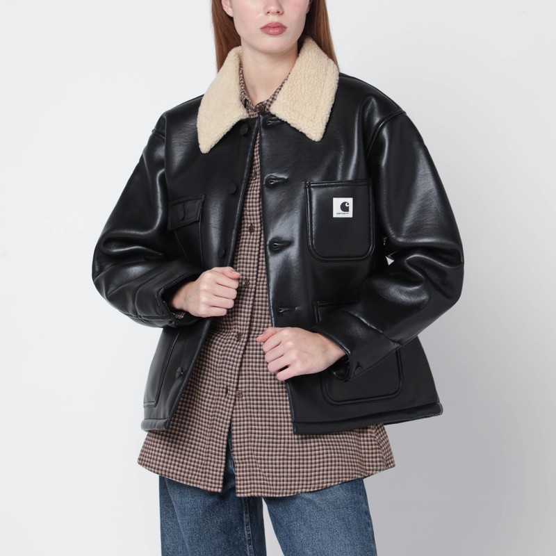 Shepton OG Michigan Coat in black