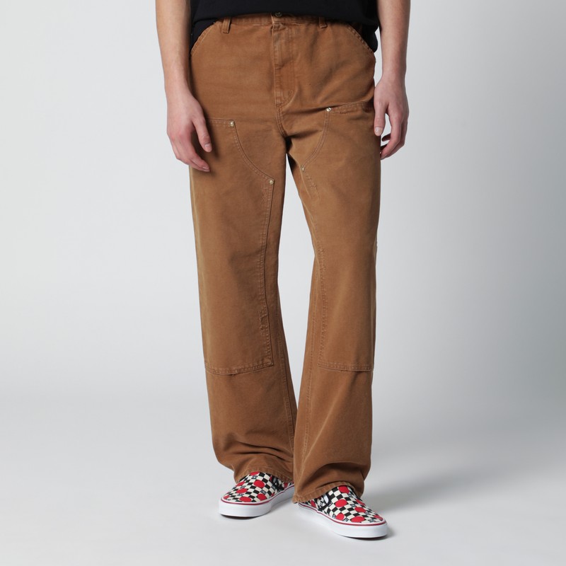 Double Knee Pant Hamilton Brown