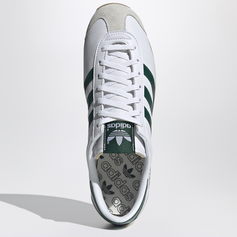 Adidas Originals Japan Country Sneakers Low-top Rubber Stripes In White