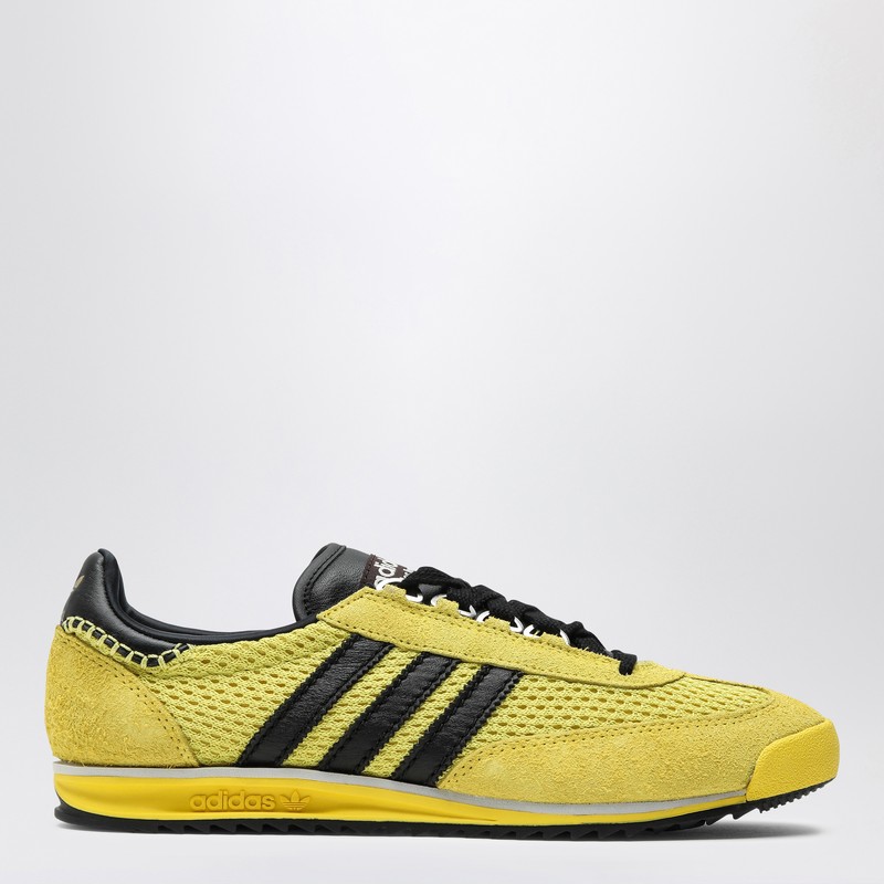 Sneaker Wales Bonner SL76 Yellow/Bold Orange /Core Black