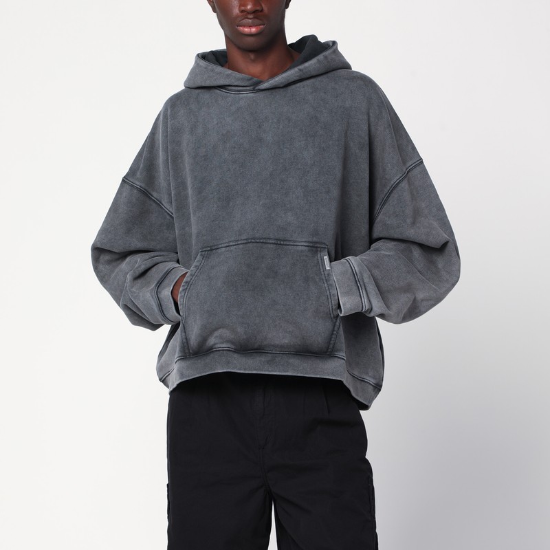 Vintage gray hoodie