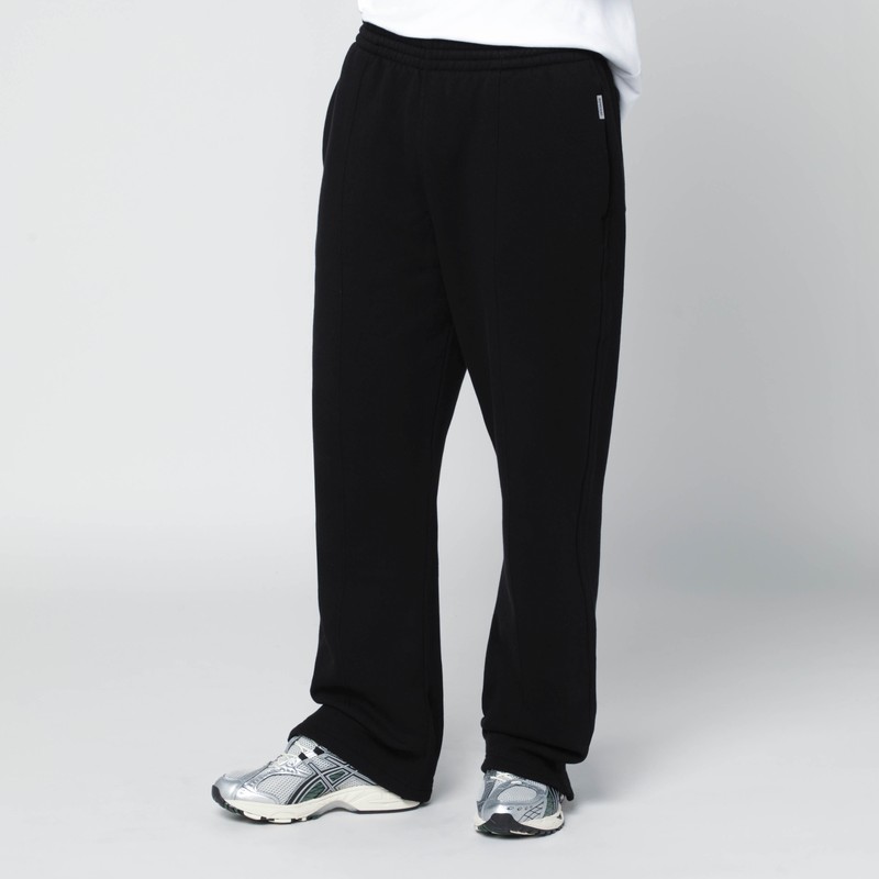 Represent Black Cotton Jogger Pants In Black
