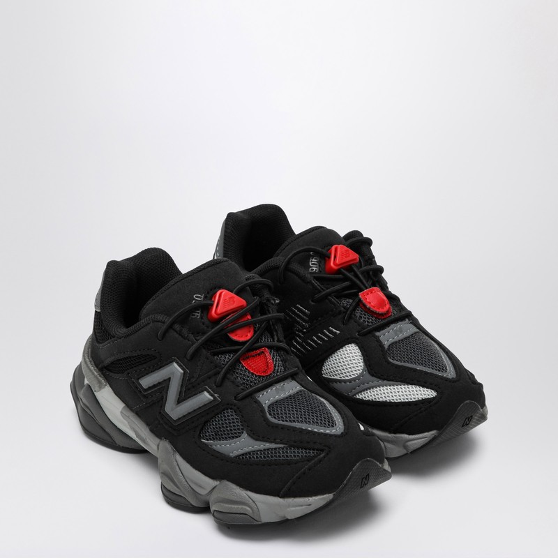 New Balance Kids 9060 Trainers In Black